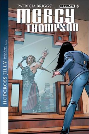 Mercy Thompson issue 5 Standard Cover