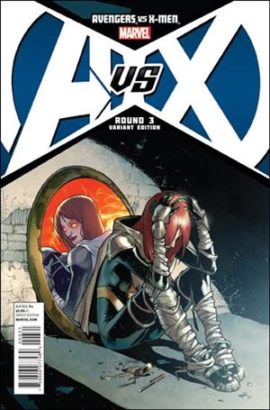 Avengers vs X-Men issue 3-C Sara Pichelli 1:100 Cover