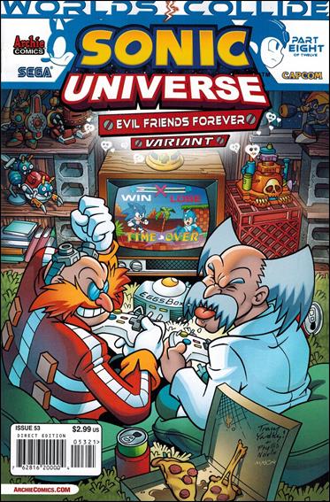 Sonic Universe issue 53-B Tracy Yardley "EFF" Cover
