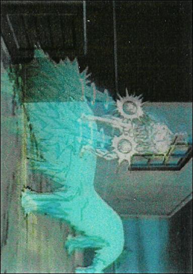 Marvel Motion (Base Set) card 7 Iceman
