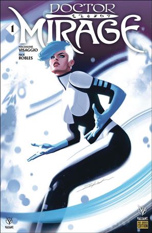 Doctor Mirage issue 1-E Jeff Dekal Preorder Cover