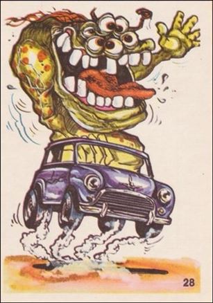 Odder Odd Rods (Base Set) card 28