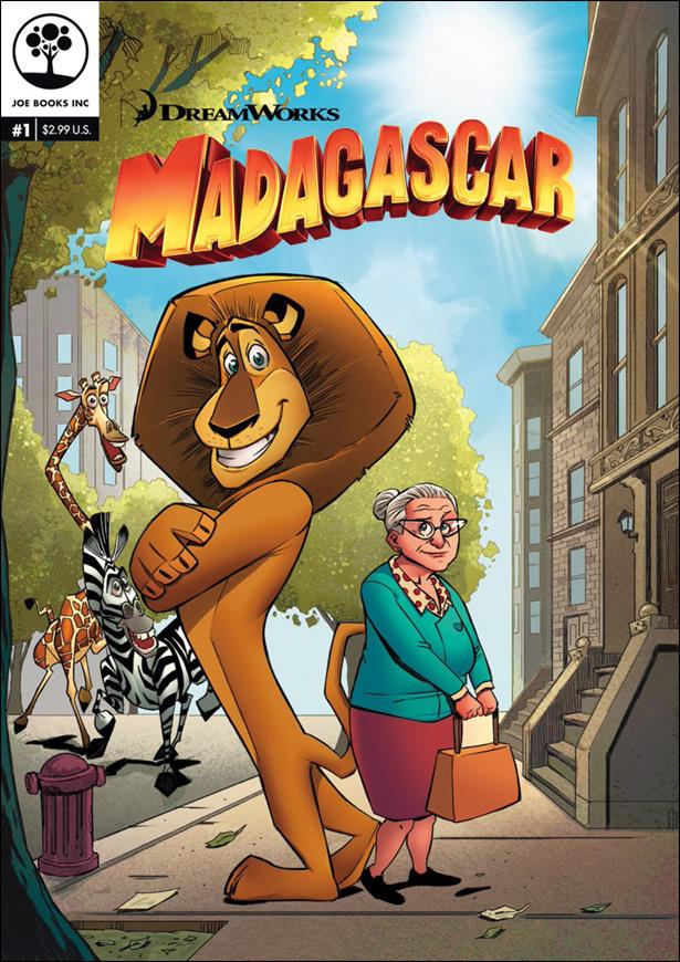 Madagascar (2016) issue 1