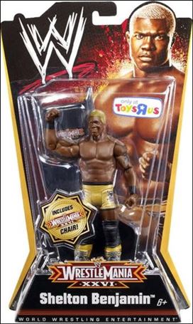 WWE (Wrestlemania XXVI) Cover Image 2