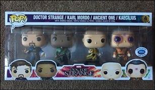 POP! Marvel Multi-Packs figure nn6 Doctor Strange UK 4-Pack