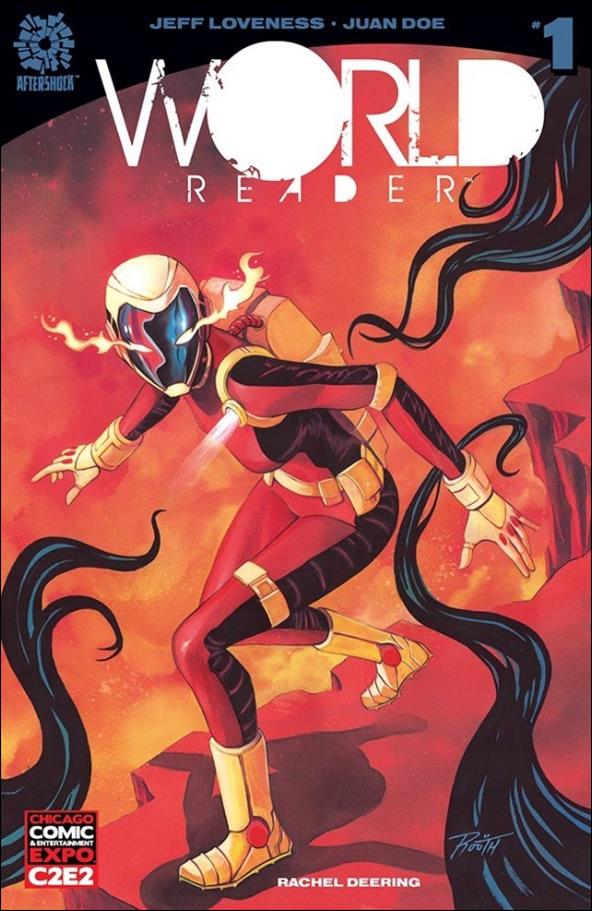 World Reader issue 1-C Mike Rooth C2E2 Cover