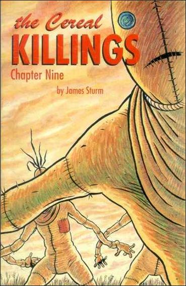 Cereal Killings issue 8