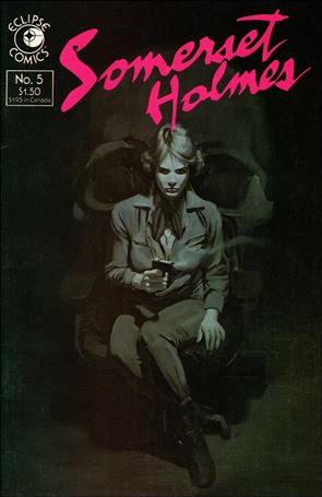 Somerset Holmes issue 5