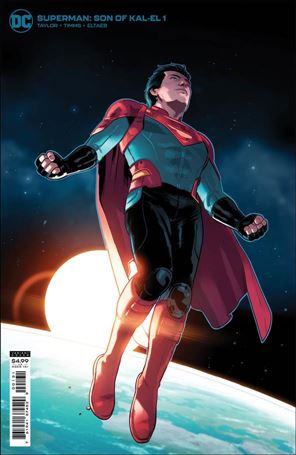 Superman: Son of Kal-El issue 1-C Stephen Byrne Cardstock Cover