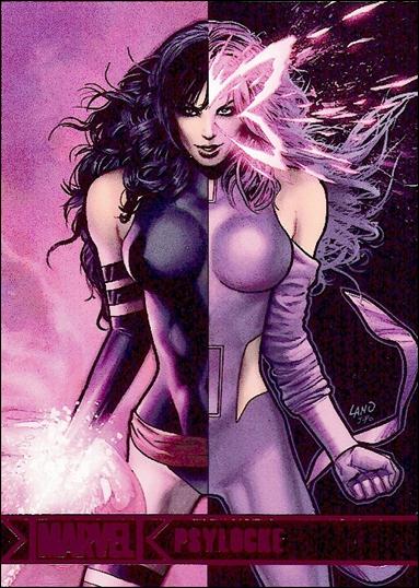 Marvel Greatest Heroes (Base Set) card 58 Psylocke