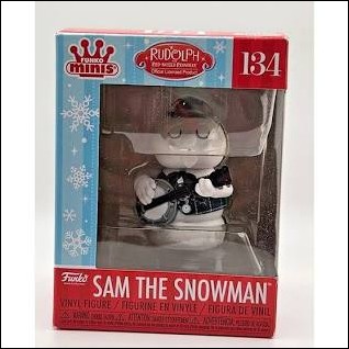 Funko Minis figure 134 Sam the Snowman