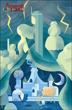Adventure Time (2012) issue 36-C Rebekka Dunlap 1:20 Cover