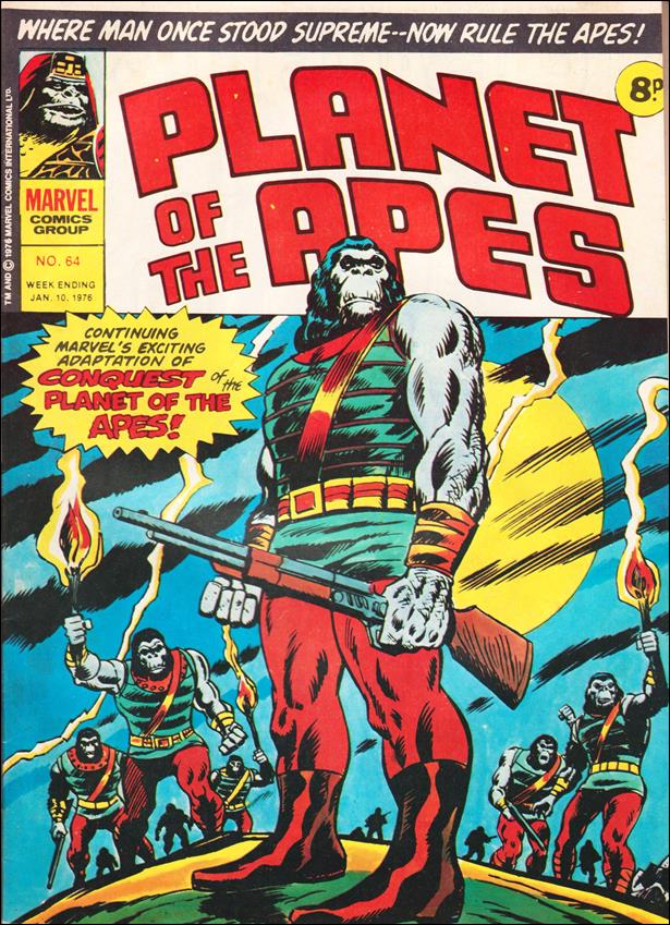 Planet of the Apes (UK) (1974) issue 64