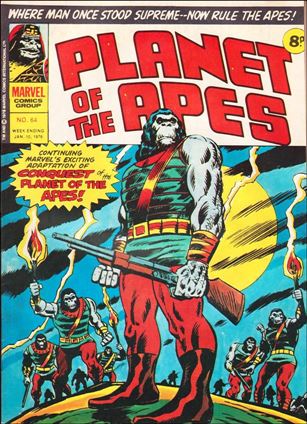 Planet of the Apes (UK) (1974) issue 64