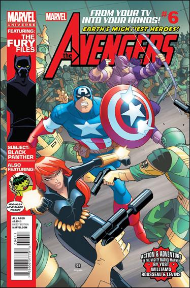Avengers Earth's Mightiest Heroes (2012) issue 6
