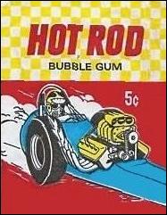 Hot Rod card 2 Sealed Pack