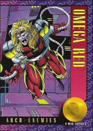 X-Men: Series 2 (Base Set) card 50 Omega Red