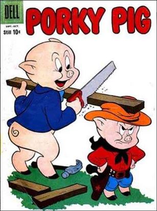 Porky Pig (1952) issue 72