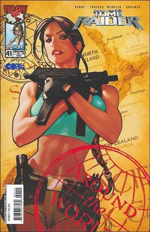 Tomb Raider: The Series issue 41 Adam Hughes Cover