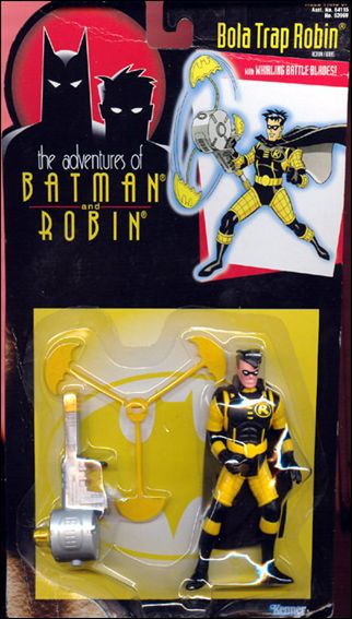 Adventures of Batman and Robin (Series 1) figure 2 Robin (Bola Trap)