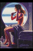 Star Wars: Shadows of the Empire (Base Set) card 47 Leia Prepares for Xizor
