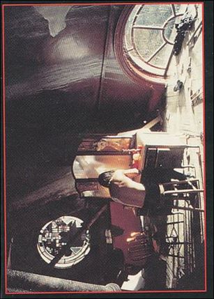 Crow: The Movie (Base Set) card 23 The Transformation
