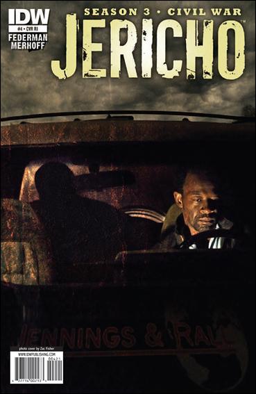 Jericho issue 4-B 1:10 Photo Cover