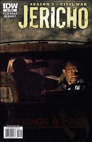 Jericho issue 4-B 1:10 Photo Cover