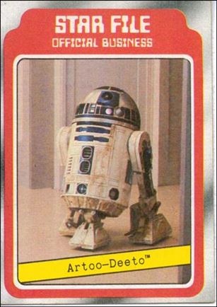 Star Wars: The Empire Strikes Back: Series 1 (Base Set) card 7 Artoo-Deeto