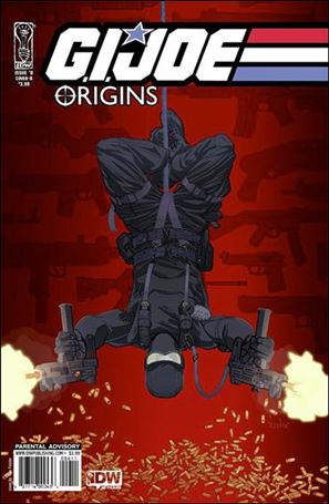 G.I. Joe: Origins issue 8 Tom Feister Cover