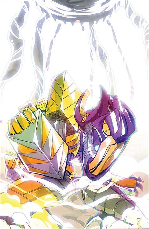 Power Rangers issue 18-D Daniele Di Nicuolo 1:15 Virgin Cover