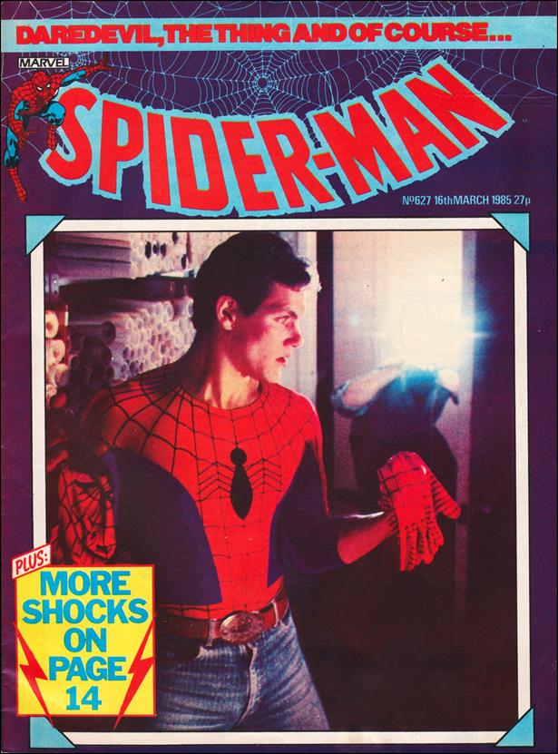 Spider-Man: Comics Weekly (UK) issue 627