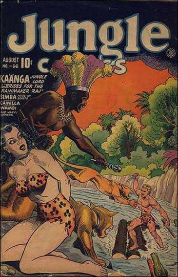 Jungle Comics (1940) issue 56
