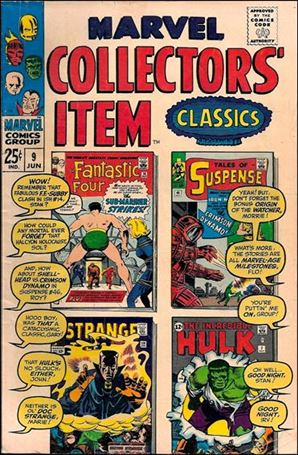 Marvel Collectors' Item Classics issue 9