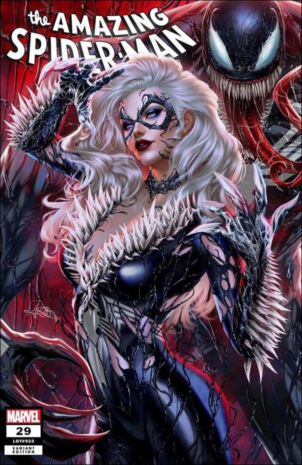Amazing Spider-Man (2022) issue 29-E Ariel Diaz Cover