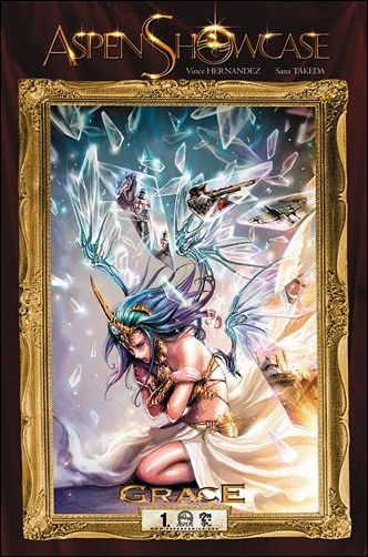 Aspen Showcase: Grace issue 1 Sana Takeda Cover