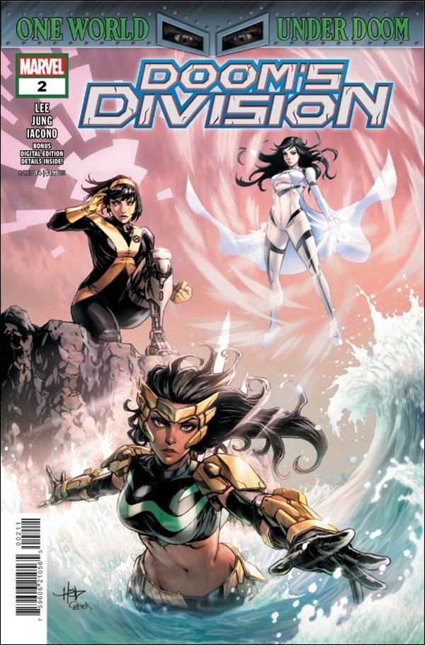 Doom's Division issue 2 Creees Lee Cover