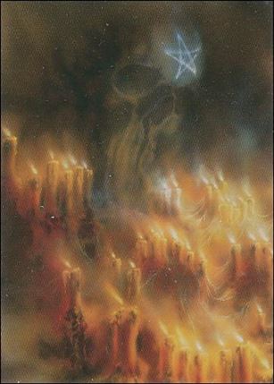 Royo: Secret Desires (Base Set) card 59 The Furtive Sign sec. A