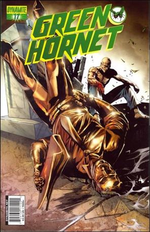 Green Hornet (2010) issue 17-B Jonathan Lau Cover