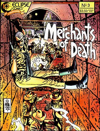 Merchants of Death issue 3