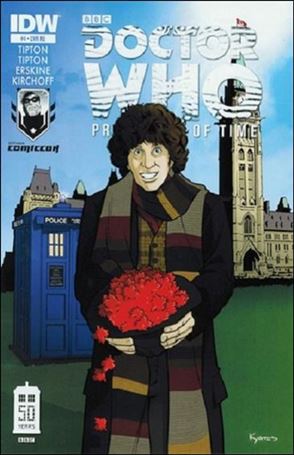 Doctor Who: Prisoners of Time  issue 4-D Kelly Yates Ottawa Comiccon Cover 1/500