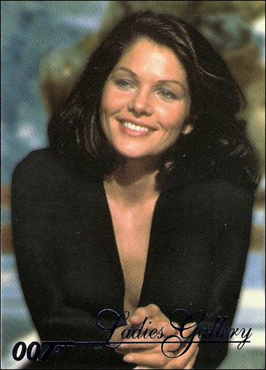 James Bond Connoisseur's Collection Volume Two: The '70s (Base Set) card 177 Ladies Gallery