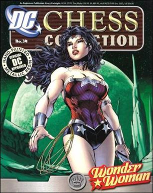 DC Chess Collection (UK) issue 34 Wonder Woman (White Queen)