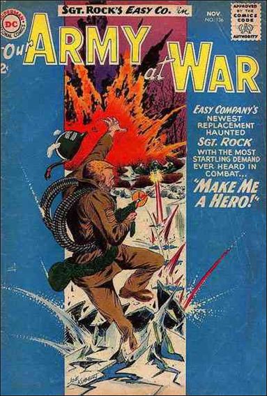 Our Army at War (1952) issue 136
