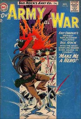 Our Army at War (1952) issue 136