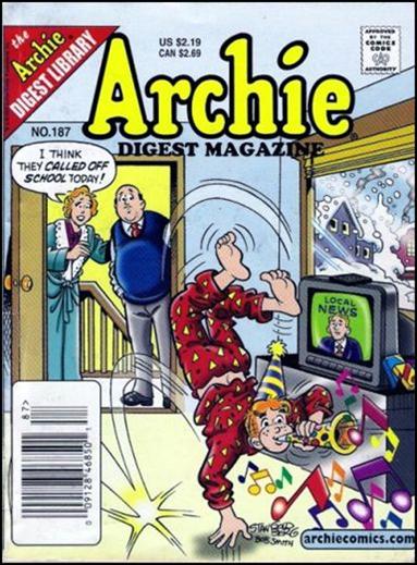 Archie Digest Magazine issue 187
