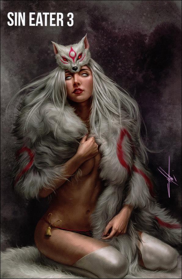Sin Eater issue 3-B Carla Cohen Cover