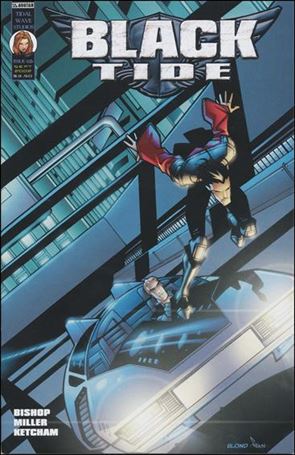 Black Tide (2002) issue 2-B Sean Murphy Cover