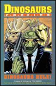Dinosaurs for Hire: Dinosaurs Rule! Cover Image 1