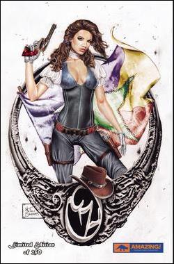 Legend of Oz: The Wicked West (2011) issue 2-C Natali Sanders Amazing! Arizona Con Cover 1/250
